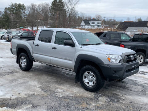 2013 Toyota Tacoma for sale at Saratoga Motors in Gansevoort NY