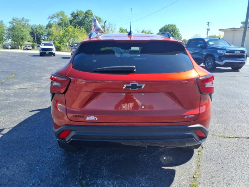 2024 Chevrolet Trax RS