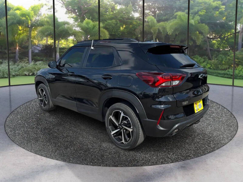 2022 Chevrolet TrailBlazer RS