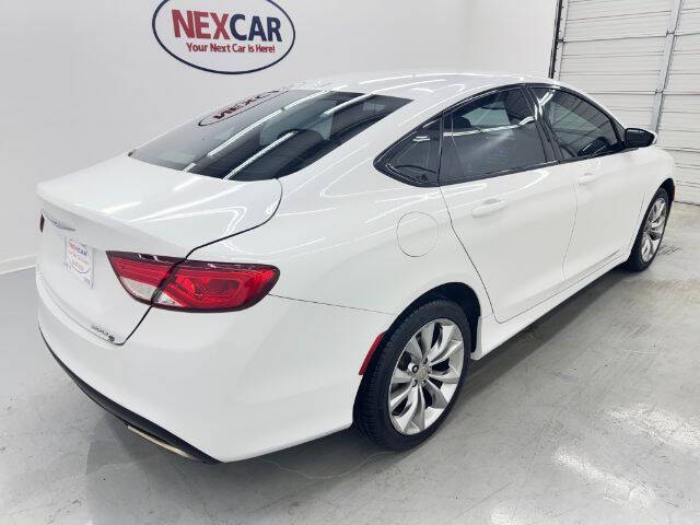 2015 Chrysler 200 S