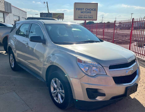 2014 Chevrolet Equinox LS