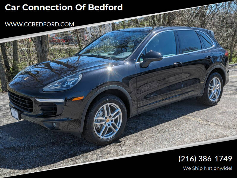 2016 Porsche Cayenne for sale at Car Connection of Bedford in Bedford OH