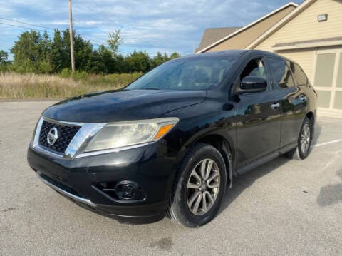 2014 Nissan Pathfinder S