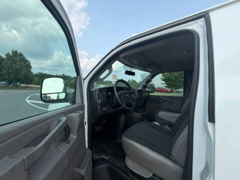 2020 GMC Savana 2500