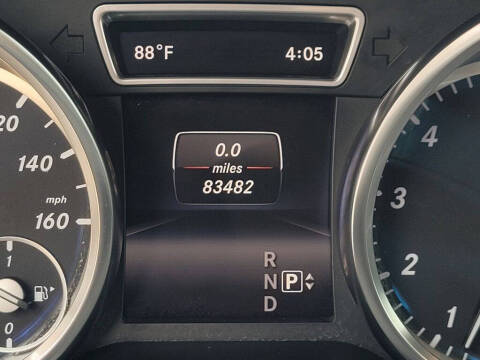 2016 Mercedes-Benz GL-Class GL 550 4MATIC