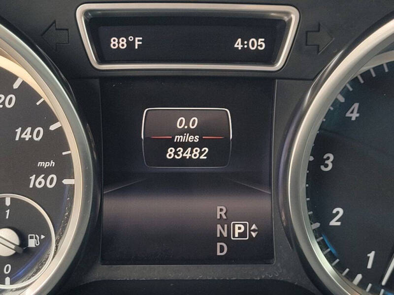 2016 Mercedes-Benz GL-Class GL 550 4MATIC