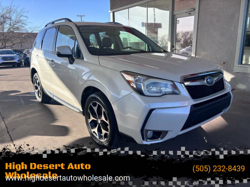 2015 Subaru Forester for sale at High Desert Auto Wholesale in Albuquerque NM