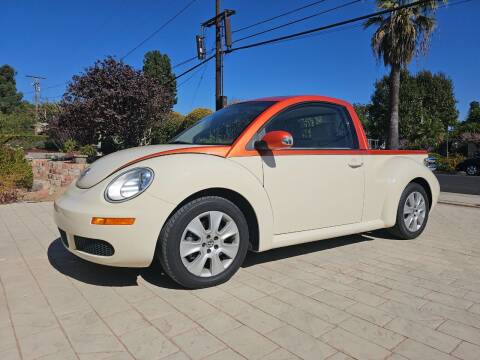 2009 Volkswagen New Beetle for sale at California Cadillac & Collectibles in Los Angeles CA