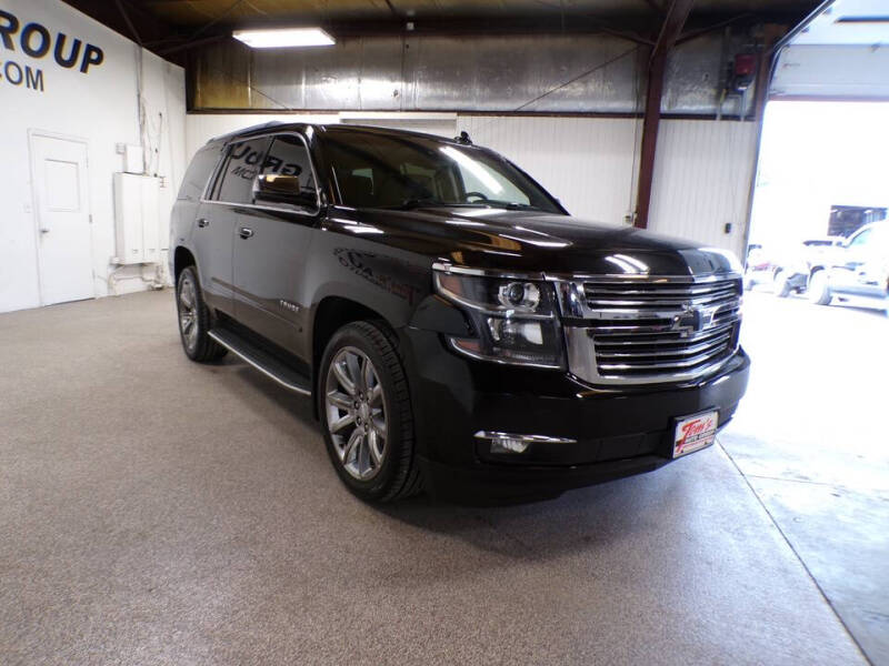 2016 Chevrolet Tahoe LTZ