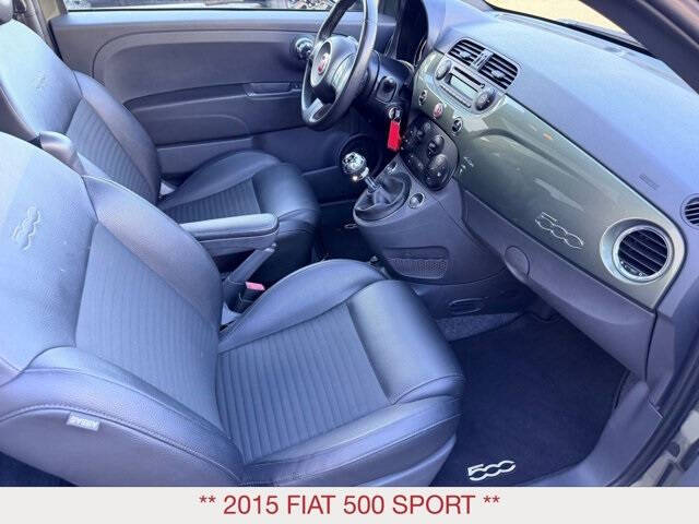 2015 FIAT 500 Sport