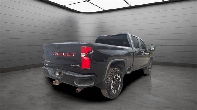 2020 Chevrolet Silverado 2500HD