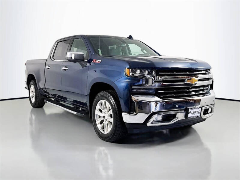 2020 Chevrolet Silverado 1500