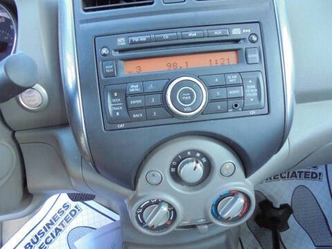 2013 Nissan Versa 1.6 SL