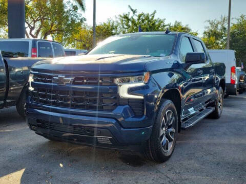 2022 Chevrolet Silverado 1500 RST