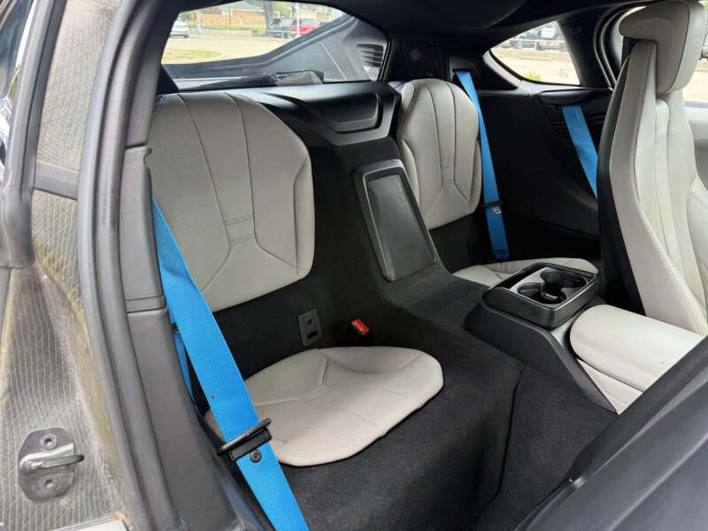 2015 BMW i8