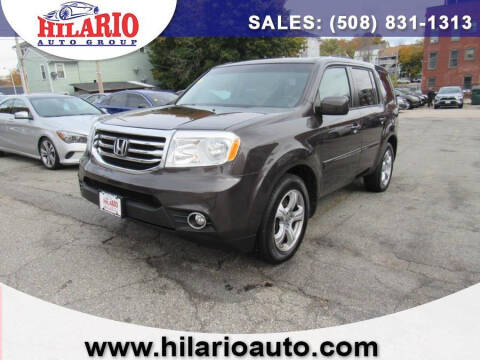 2014 Honda Pilot for sale at Hilario's Auto Sales in Worcester MA