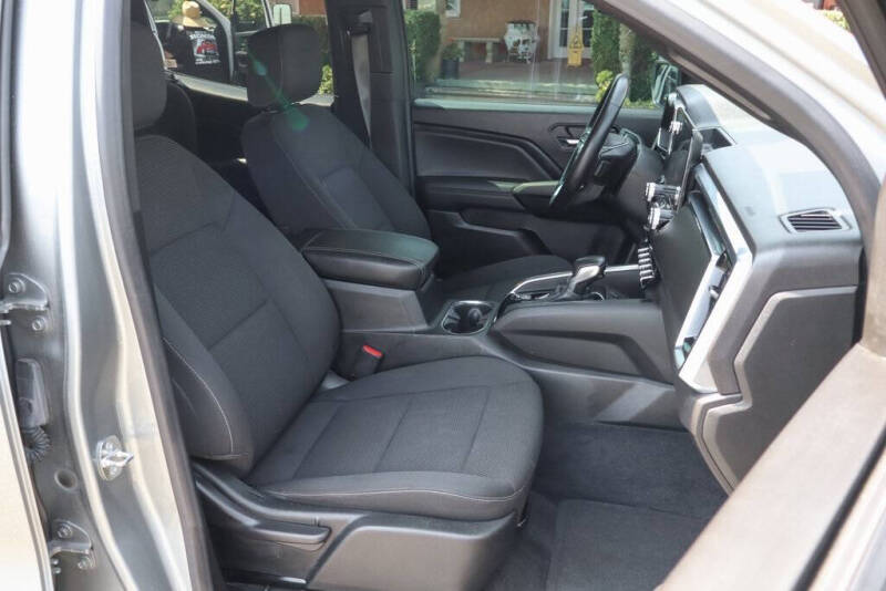 2023 GMC Canyon Elevation