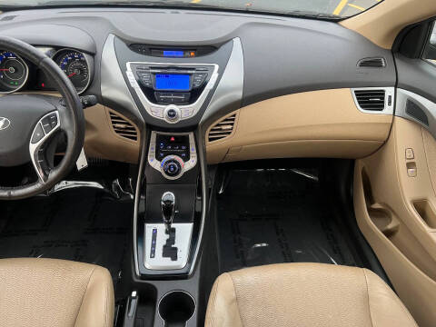 2012 Hyundai Elantra Limited