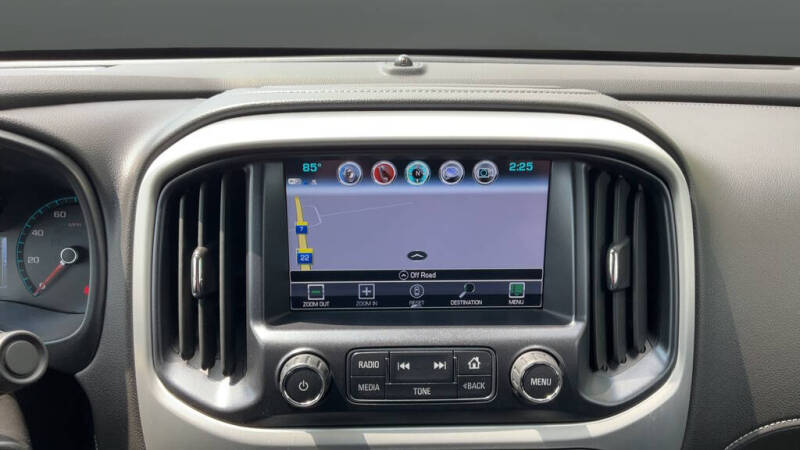 2018 GMC Canyon