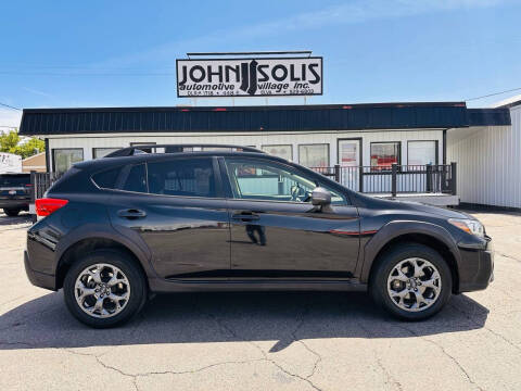 2022 Subaru Crosstrek for sale at John Solis Automotive Village in Idaho Falls ID
