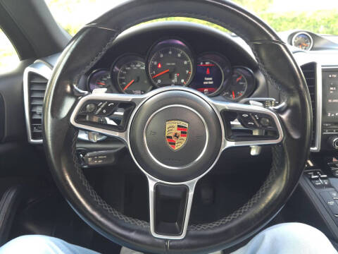 2018 Porsche Cayenne