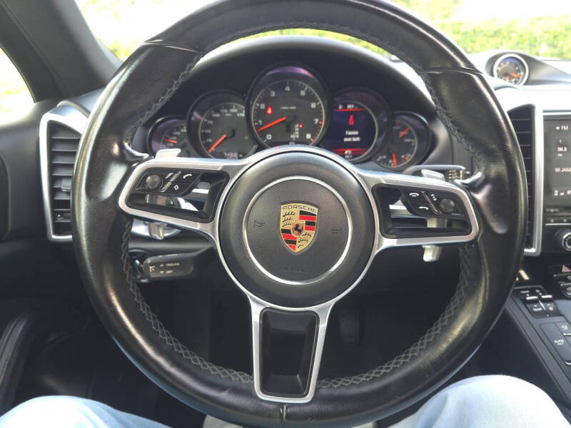 2018 Porsche Cayenne