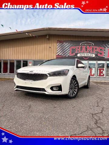 2017 Kia Cadenza Premium