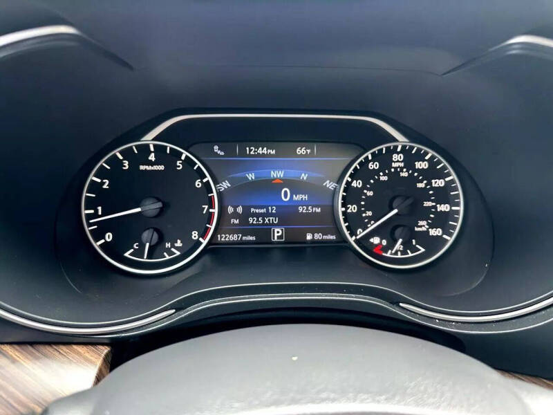 2016 Nissan Maxima Platinum