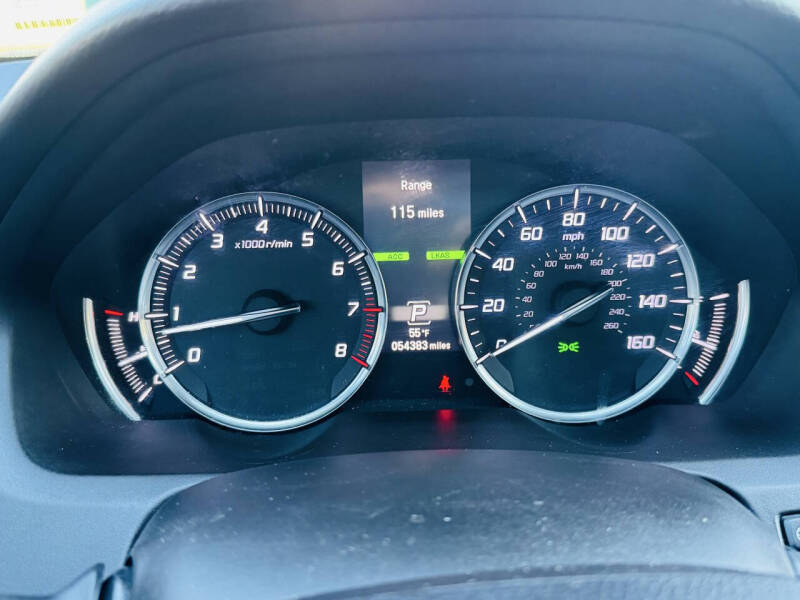 2020 Acura TLX V6 w/Tech