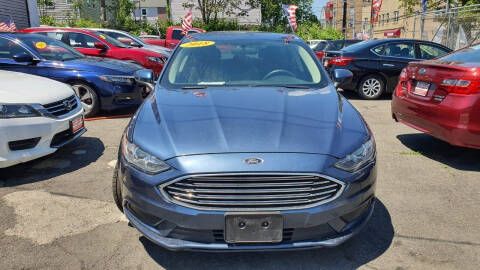 2018 Ford Fusion for sale at Buy Here Pay Here Auto Sales in Newark NJ