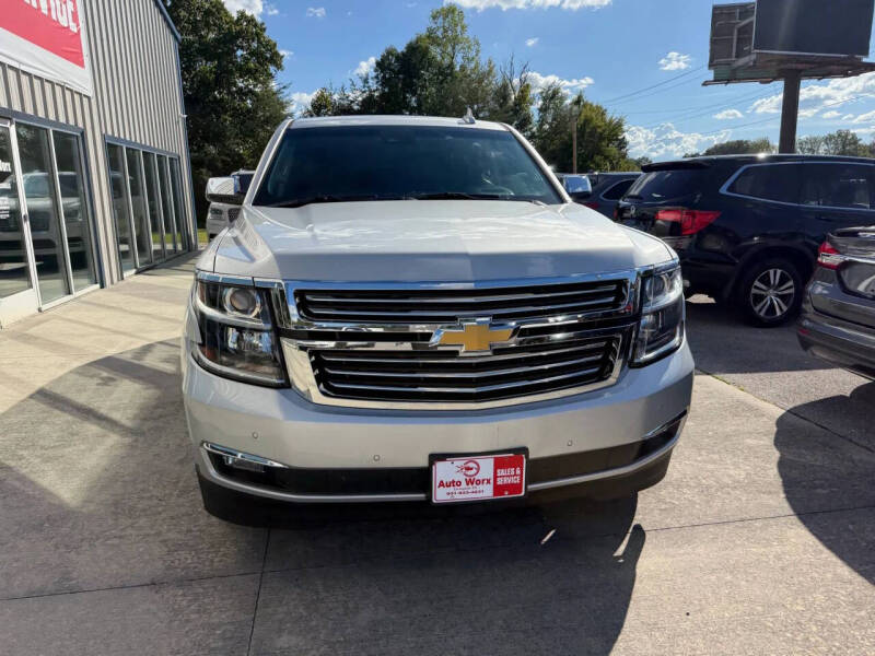 2017 Chevrolet Suburban Premier