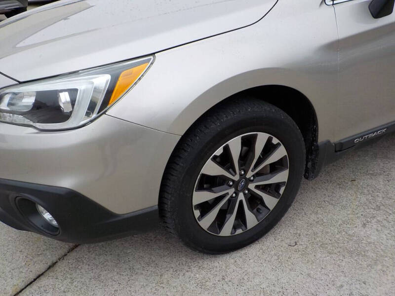 2015 Subaru Outback 2.5i Limited