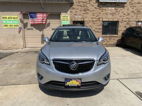 2017 Buick Envision Essence