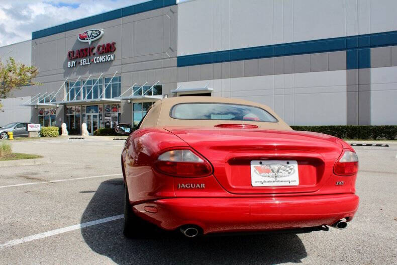 1999 Jaguar XK-Series XK8