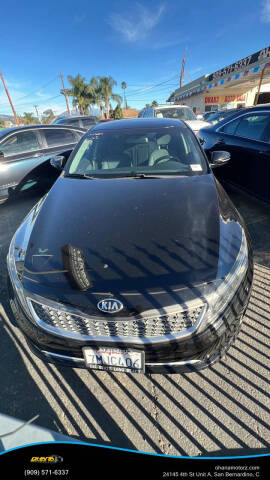 2015 Kia Optima Hybrid