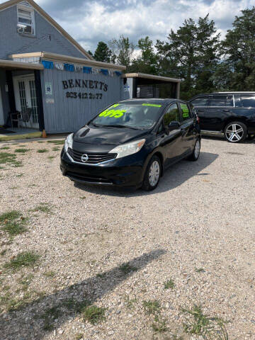 2014 Nissan Versa Note for sale at Bennett Etc. in Richburg SC