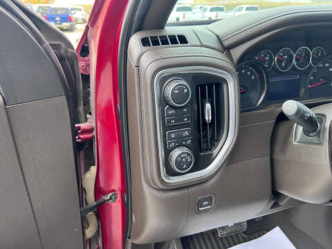 2019 Chevrolet Silverado 1500