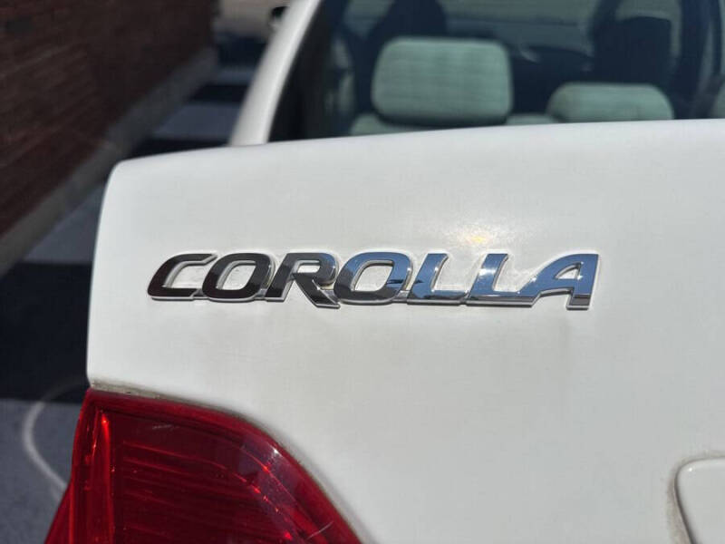 2009 Toyota Corolla