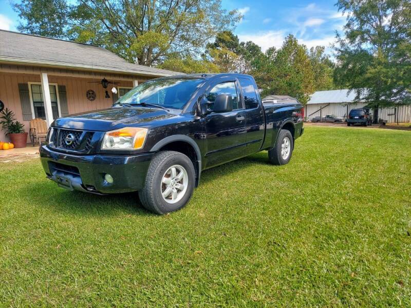 2012 Nissan Titan for sale at Victory Auto Sales LLC in Mooreville MS