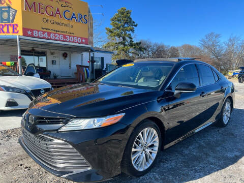 2018 Toyota Camry for sale at Mega Cars of Greenville in Greenville SC