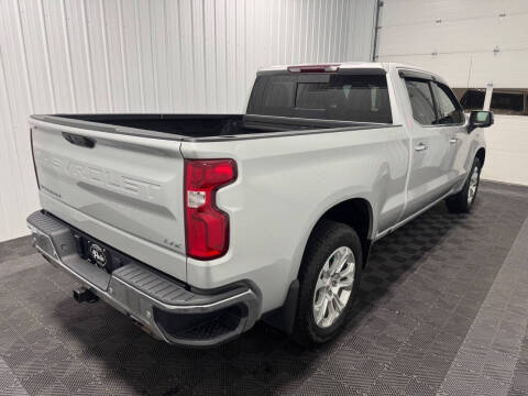 2022 Chevrolet Silverado 1500 LTZ