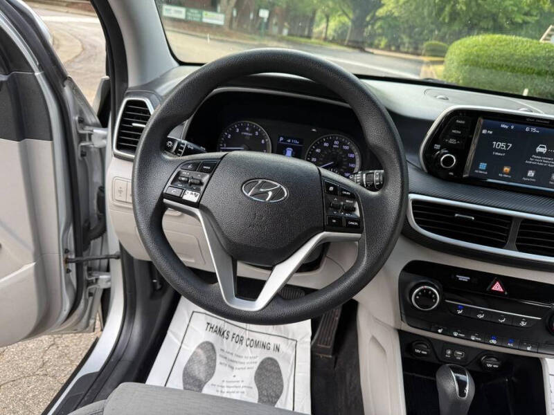 2019 Hyundai Tucson