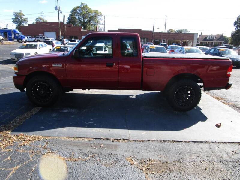 2008 Ford Ranger for sale at Taylorsville Auto Mart in Taylorsville NC