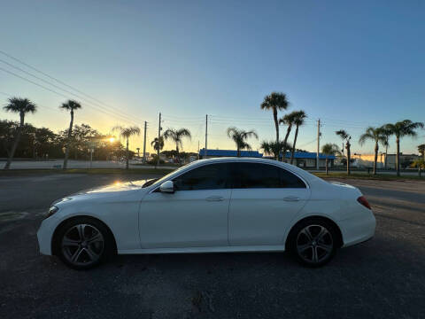 2017 Mercedes-Benz E-Class for sale at DESIGN MOTORWERKS in Port Saint Lucie FL