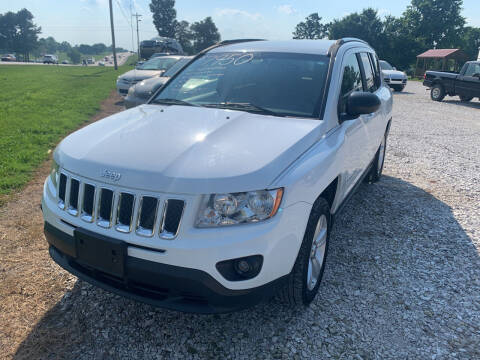 2012 Jeep Compass for sale at Champion Motorcars in Springdale AR