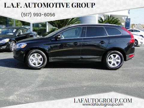 2012 Volvo XC60 for sale at L.A.F. Automotive Group in Lansing MI