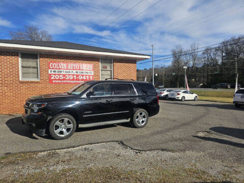 2015 Chevrolet Tahoe for sale at Colvin Auto Sales in Tuscaloosa AL