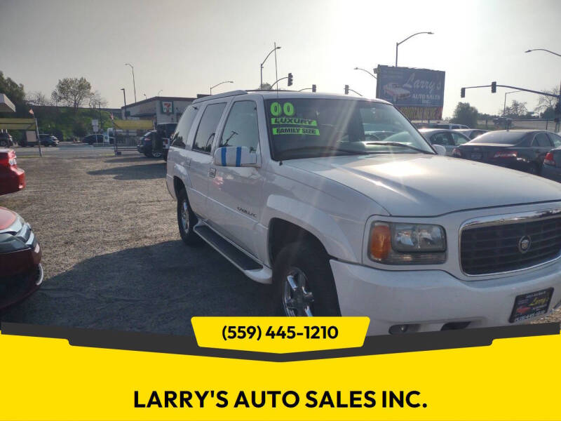 2000 Cadillac Escalade