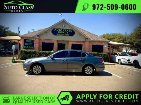 2008 Honda Accord for sale at Auto Class Direct in Plano TX
