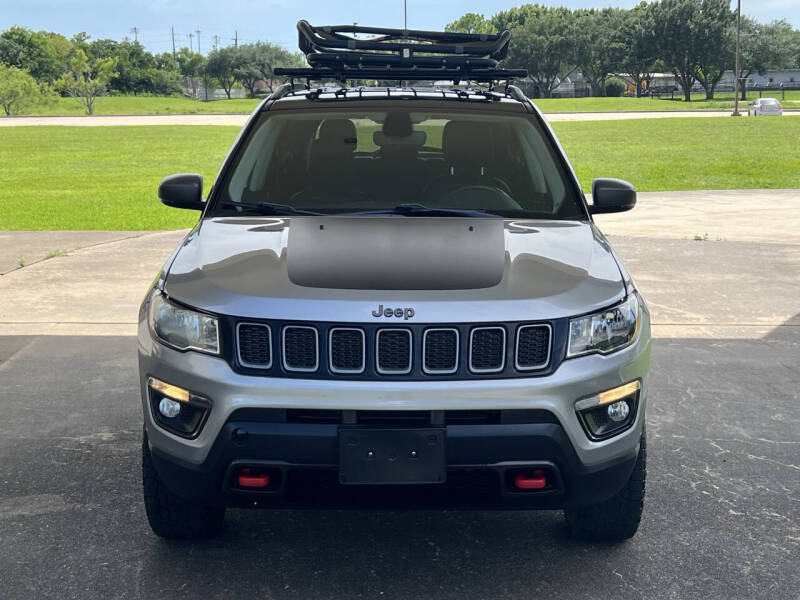 2019 Jeep Compass Trailhawk